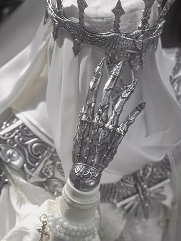 BJD A Pair of Armoured Hands for Baldwin IV of Jerusalem Ball-jointed Doll