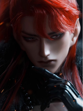 BJD Fullset Yan Emperor 75c...