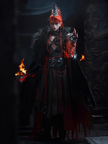 BJD Clothes Yan Emperor Out...