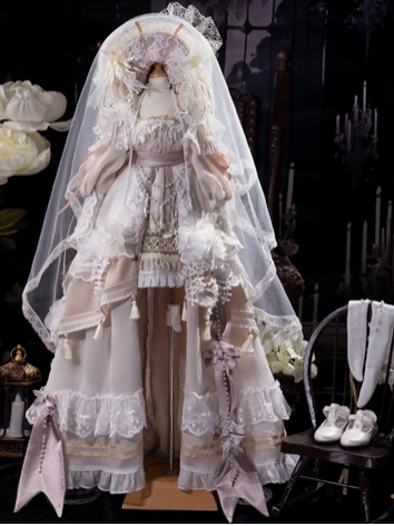 BJD Clothes Anastasia Outfi...