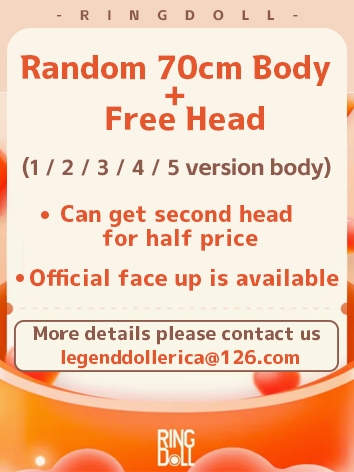 Ringdoll Lucky Bag Random B...