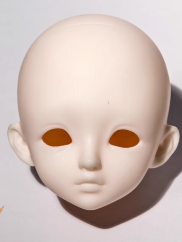 BJD 1/4 Fluffy Head for MSD Ball-jointed doll