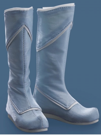 BJD Boy Blue Shoes 70S-1033...