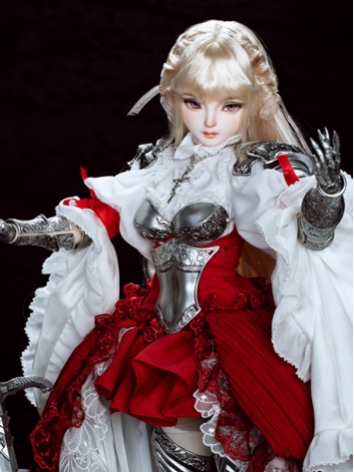 12% OFF BJD Armoured Fullset Thalia (Open Eyes) 62cm Girl Ball Jointed Doll
