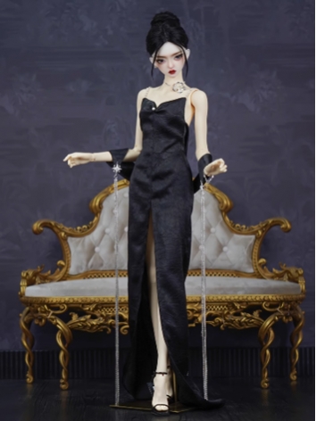 BJD Clothes Girl Boy Black ...