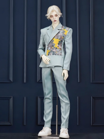BJD Clothes Boy Light Blue ...