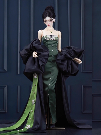 BJD Clothes Girl Boy Green ...