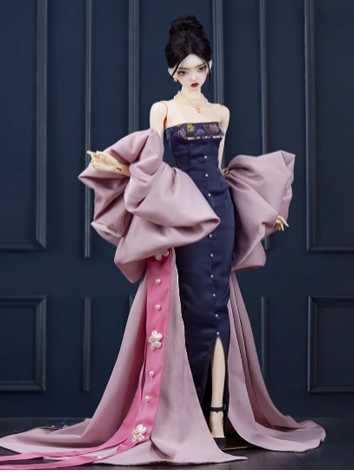 BJD Clothes Girl Boy Navy B...