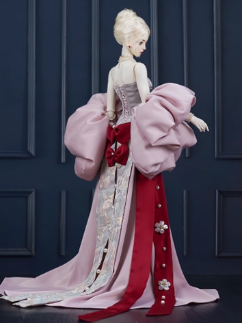 BJD Clothes Girl Boy Gray P...