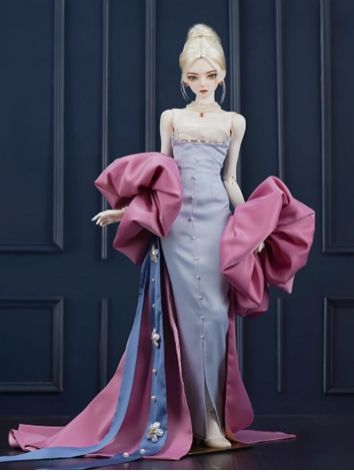 BJD Clothes Girl Boy Gray B...