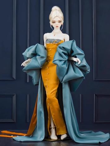 BJD Clothes Girl Boy Orange...