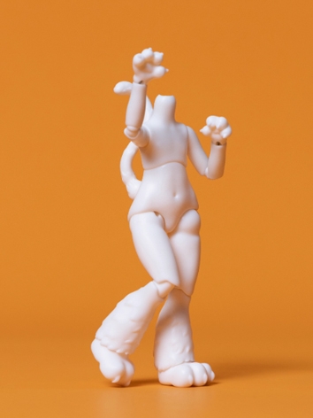 BJD Tiger Body 1/12 Size 10...