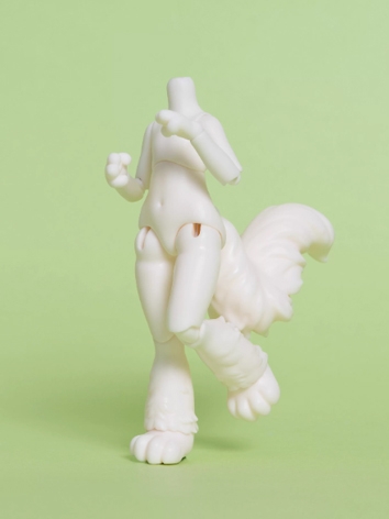 BJD Squirrel Body 1/12 Size 10.5cm Ball-jointed Doll